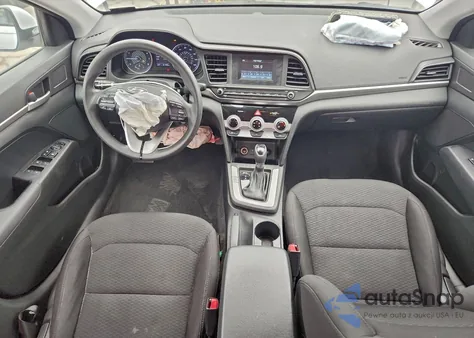 2019 Hyundai Elantra Se z USA, uszkodzony, nr VIN 5NPD74LF9KH434198